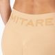 Pantaloni scurți de antrenament pentru femei MITARE Push Up Sunny bej K115 4