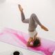 Covoraș de yoga Joy in me Flow 3 mm roz 800018 6