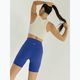 Pantaloni scurți de yoga pentru femei JOYINME Ribbed ultramarine 5