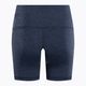 Pantaloni scurți de antrenament pentru femei 2skin Basic albastru marin 2S-62975 2
