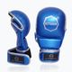 Mănuși de sparing Octagon Mettalic MMA blue 2