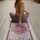 Covoraș de yoga Moonholi PERSIANA roz SKU-119 6