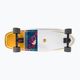 Surfskate skateboard Cutback Golden Wave 34" alb și culoare CUT-SUR-GWA