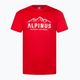 Tricou pentru bărbați Alpinus Mountains roșu 6