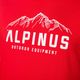 Tricou pentru bărbați Alpinus Mountains roșu 8