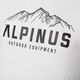 Tricou pentru bărbați Alpinus Mountains alb 8