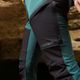 Pantaloni de trekking pentru femei Alpinus Socompa verzi 6