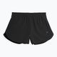 Pantaloni scurți de antrenament pentru femei 4F negru 4FSS23TFSHFHF141-20S