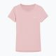Tricou de antrenament pentru femei 4F roz deschis 4FSS23TFTSF261-56S
