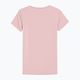Tricou de antrenament pentru femei 4F roz deschis 4FSS23TFTSF261-56S 2