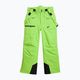 Pantaloni de schi pentru copii 4F M360 verde neon pentru copii 7
