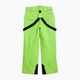 Pantaloni de schi pentru copii 4F M360 verde neon pentru copii 8
