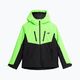 Jachetă de schi pentru copii 4F M300 verde neon 3