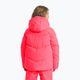 Jachetă de schi pentru copii 4F F293 roz fierbinte neon 2