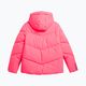 Jachetă de schi pentru copii 4F F293 roz fierbinte neon 6