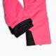 Pantaloni de schi pentru copii 4F F353 roz cald neon pentru copii 6