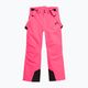 Pantaloni de schi pentru copii 4F F353 roz cald neon pentru copii 7