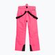 Pantaloni de schi pentru copii 4F F353 roz cald neon pentru copii 8