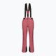 Pantaloni de schi pentru femei 4F F400 roz închis 3