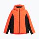 Jachetă de schi pentru femei 4F F122 coral neon