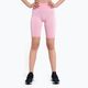Colanți scurți de antrenament pentru femei Gym Glamour Push Up Candy Pink 410
