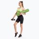 Pantaloni scurți de antrenament pentru femei Gym Glamour Flexible Anthracite 435 2
