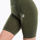 Pantaloni scurți de antrenament pentru femei Gym Glamour Flexible Khaki 436 4