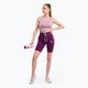 Pantaloni scurți de antrenament pentru femei Gym Glamour Flexible Violet 439 2