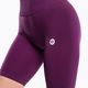 Pantaloni scurți de antrenament pentru femei Gym Glamour Flexible Violet 439 4