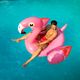Saltea de înot AQUASTIC roz AIF-180F 5