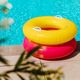 Roata de înot galbenă pentru copii AQUASTIC ASR-076Y 6