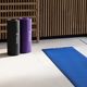 TREXO PVC 6 mm yoga mat negru YM-P01C 7