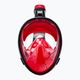 Mască integrală de snorkeling AQUASTIC roșie SMA-01SC 2