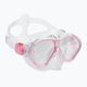 Set de snorkeling pentru copii AQUASTIC Mască + Tub roz MSK-01R 2