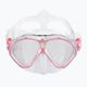 Set de snorkeling pentru copii AQUASTIC Mască + Tub roz MSK-01R 3
