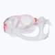 Set de snorkeling pentru copii AQUASTIC Mască + Tub roz MSK-01R 5