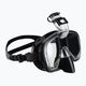 Set de snorkeling AQUASTIC Mască + Tub negru SMFK-01SC 10
