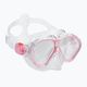 Set de snorkeling pentru copii AQUASTIC Mască + Aripioare + Tub roz MSFK-01SR 10