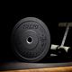 Greutate bumper de olimpiadă TREXO neagră TRX-BMP005 5 kg 4