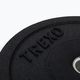 Greutate bumper de olimpiadă TREXO neagră TRX-BMP015 15 kg 2