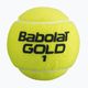 Mingi de tenis pentru copii Babolat Gold Championship 18 x 4 buc galben 502082 3