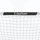 OneTeam One 300 x 200 cm poartă de fotbal albă OT-SG3020 5