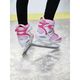 Patine pentru copii ATTABO ICEBLADE 01 albe/roz 4