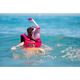 Mască pentru copii pentru snorkeling AQUASTIC KAI Jr roz 3