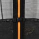 Trambulină de grădină HUMBAKA Super 312 cm, portocalie 7