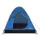 Cort de camping pentru 2-persoane KADVA Festa 2 albastru 6