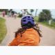 Cască de bicicletă pentru copii  ATTABO K200 violet 11