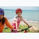 Cască de bicicletă pentru copii ATTABO K200 roșie 10