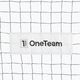 Poartă de fotbal OneTeam Flex Square 120 x 80 cm albă 5