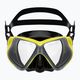 Set de snorkeling AQUASTIC Shoal mască + tub gri 3